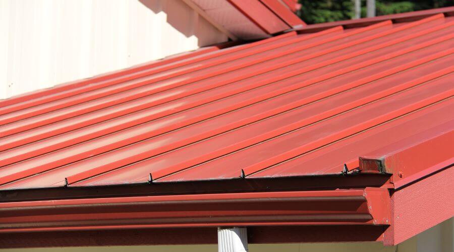 Industrial Roof Installation in Alloy, WV